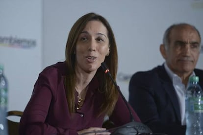 La gobernadora María Eugenia Vidal se propuso una limpieza de la fuerza que dirige.