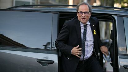 El presidente de la Generalitat, Quim Torra.