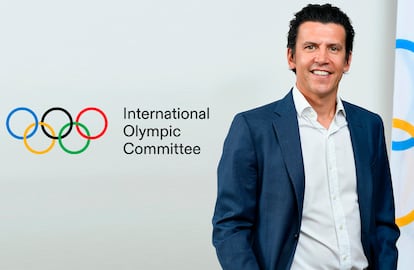 Christophe Dubi, executive director of the Olympic Games.