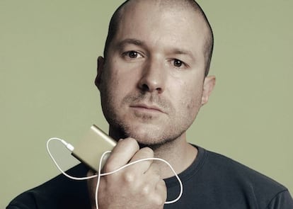 jony ive diseños iphone ipod