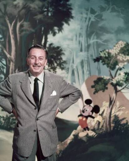 Walt Disney fue especialista en poner el talento de su empresa a su nombre.