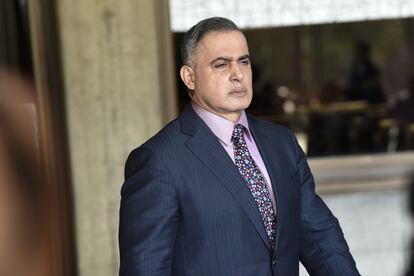 Tarek William Saab en Caracas (Venezuela), en 2019.