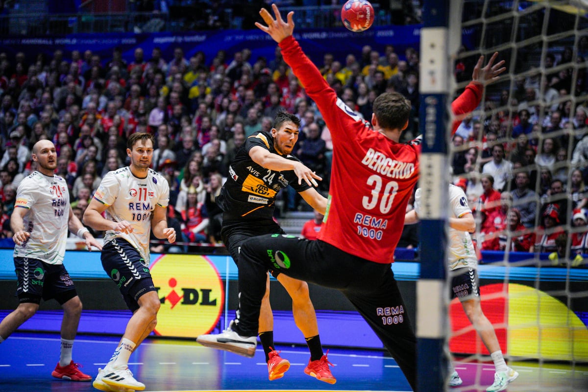 The Spanish handball team falls apart in Oslo against Norway