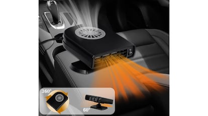 Este es el mejor calefactor para el coche que se puede comprar en Amazon