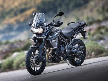 Triumph Tiger 800 XR.