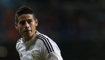 James Rodr&iacute;guez