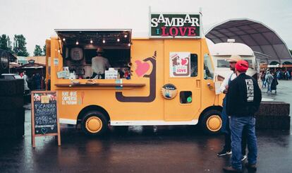 'Foodtruck' en el Primavera Sound.