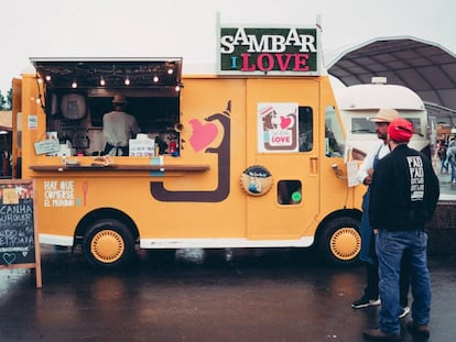 'Foodtruck' en el Primavera Sound.