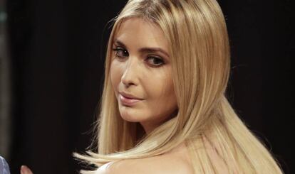 Ivanka Trump, el pasado 19 de octubre.