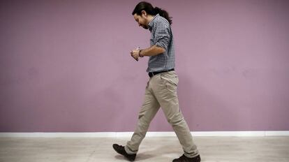Pablo Iglesias, líder de Podemos.