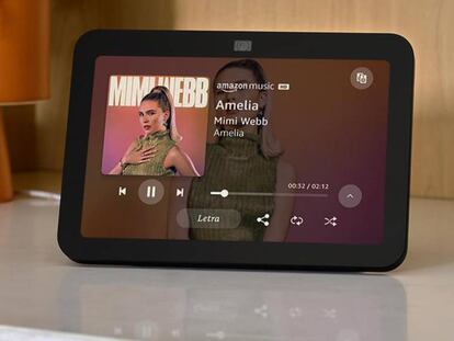 Llega a España el nuevo Echo Show 8, con mejor diseño y calidad de sonido