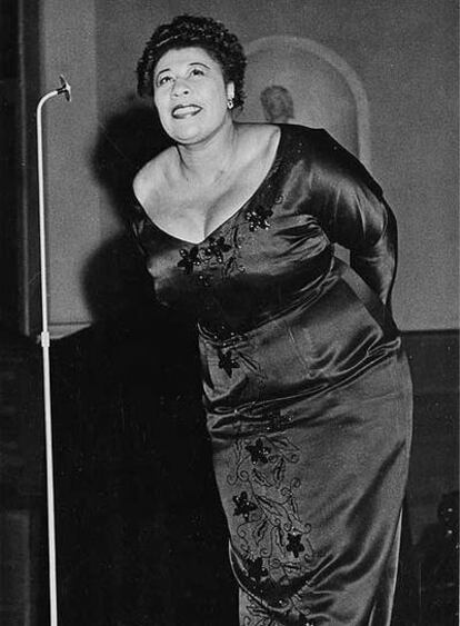 Ella Fitzgerald.