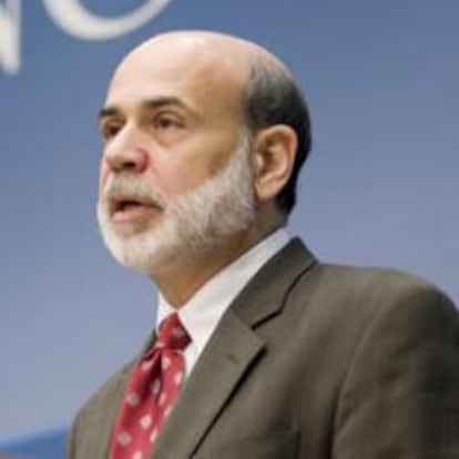 Ben Bernanke, presidente de la Reserva Federal