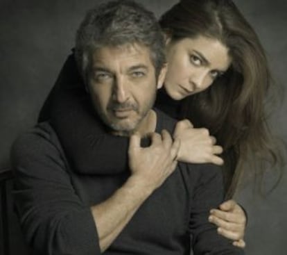 Ricardo Darín y Érica Rivas, en una imagen promocional de ‘Escenas de la vida conyugal’.