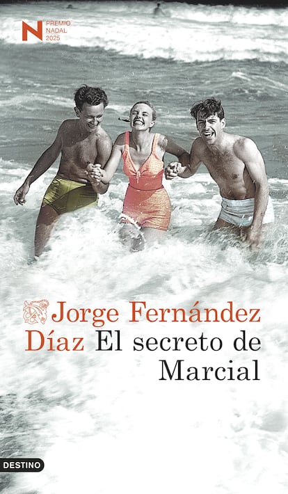 Portada de 'El secreto de Marcial', de Joge Fernández Díaz