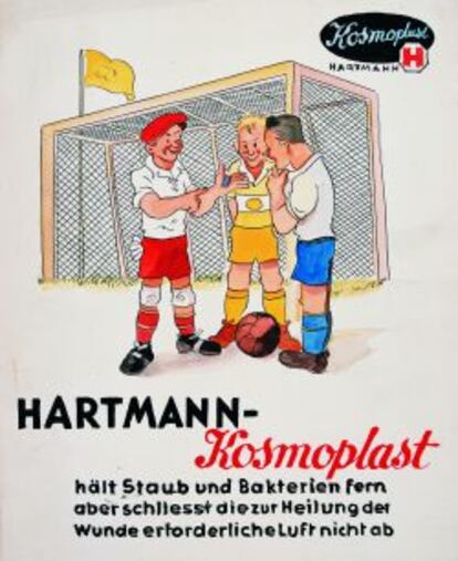 Publicidad antigua de Hartmann.