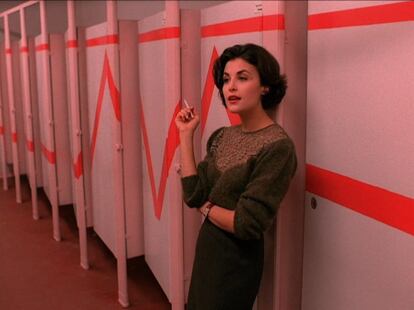 Los jerséis de Audrey Horne, los más venerados desde hace 25 años.