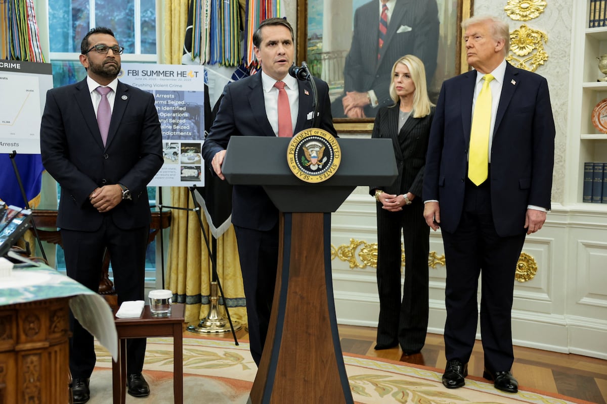 Trump reclama al Departamento de Justicia que le pague 230 millones de dólares por casos del pasado