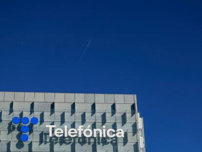 Sede de Telefónica en Madrid.