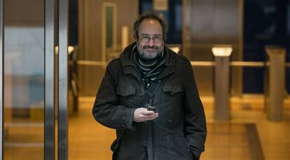 L'exdiputat de la CUP Antonio Baños.