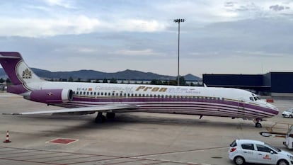El aeropuerto de Valencia se deshace de la chatarra: un jumbo y 23 aviones buscan dueño
