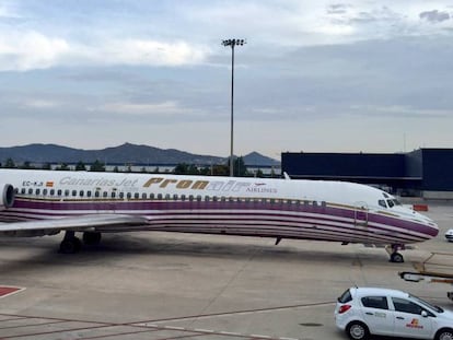 El aeropuerto de Valencia se deshace de la chatarra: un jumbo y 23 aviones buscan dueño