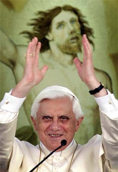 El papa Benedicto XVI.