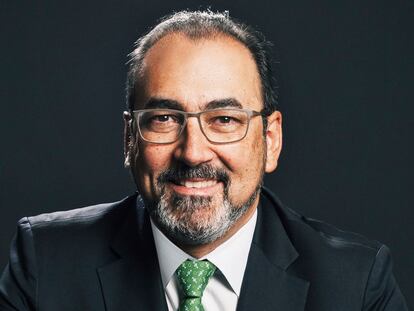 El presidente ejecutivo de CAF-banco de desarrollo de América Latina y el Caribe, Sergio Díaz-Granados.