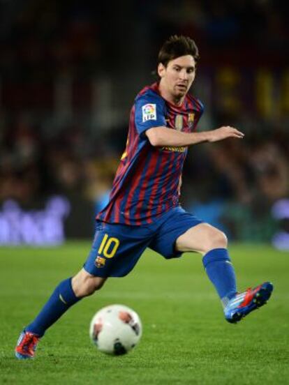Messi ante el Getafe