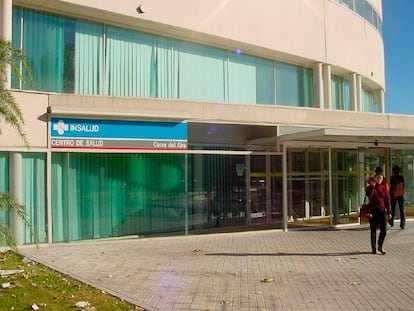 Centro de salud Cerro del Aire de Majadahonda.