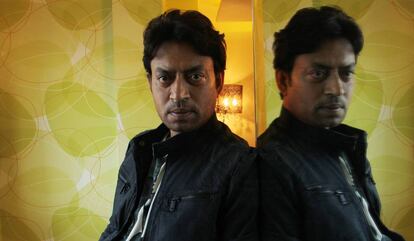 El actor Irrfan Khan, en una imagen de 2015. 