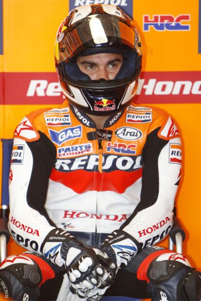 Dani Pedrosa.