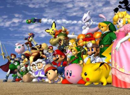 Review del videojuego 'Super Smash Bros'