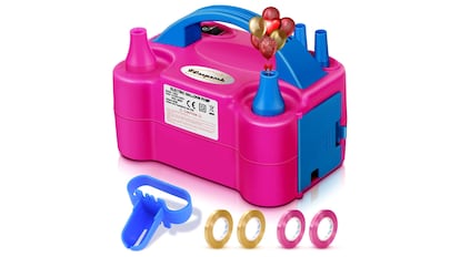 Inflador de globos eléctrico FLSEPAMB.
