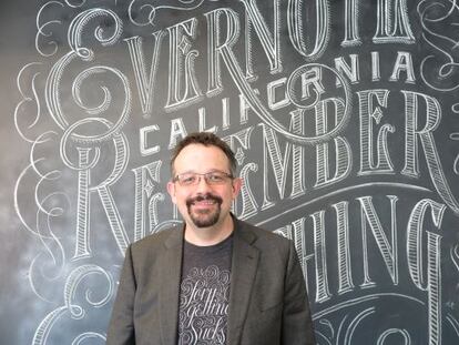 Phil Libin, fundador e CEO do Evernote.