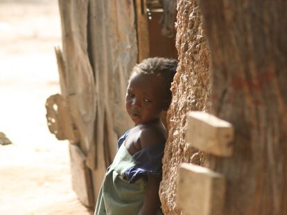 Un sándwich en Níger