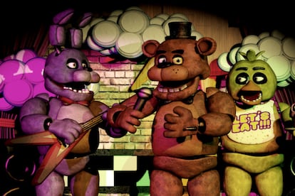 Still from 'Five Nights at Freddy's