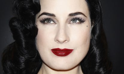 Dita Von Teese, la reina del 'burlesque'