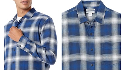 Esta camisa de franela para hombre arrasa en ventas de Amazon con más de 56.000 valoraciones.