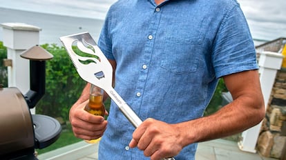 utensilios para asar