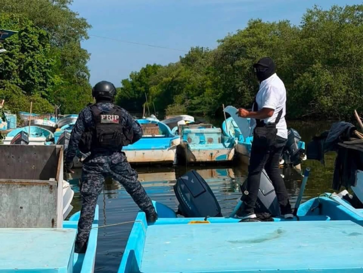 Guatemala refuerza la frontera con México tras decomisar 200 kilos de cocaína en Malacatán