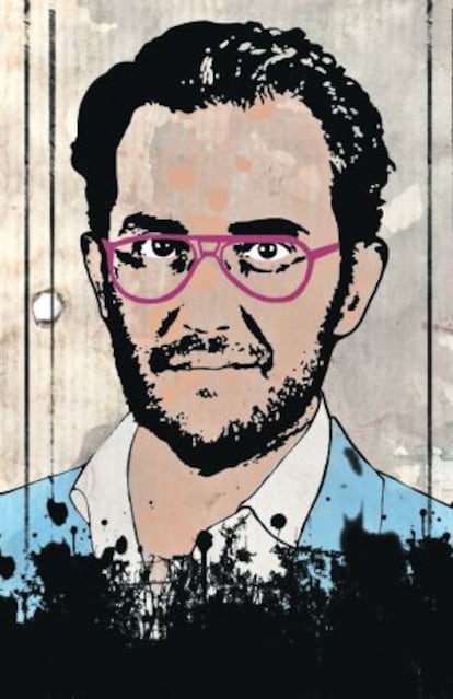 Ilustración de Màxim Huerta.