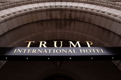 El Trump International Hotel, en Washington