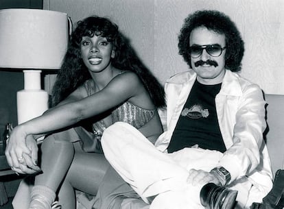 Donna Summer y Giorgio Moroder.