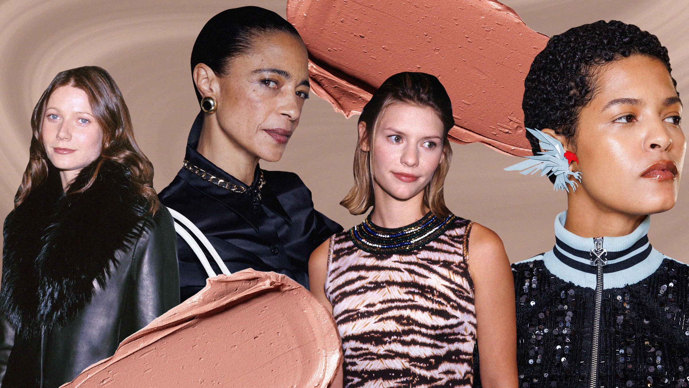 El regreso del labial marrón traslúcido, el color que explota el tono natural del labio