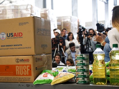 Ayuda humanitaria en Venezuela
