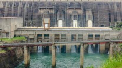 A Usina Hidrelétrica de Itaipu