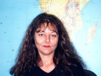 Ghislaine Dupont, la periodista de Radio France Internationale asesinada en Malí.