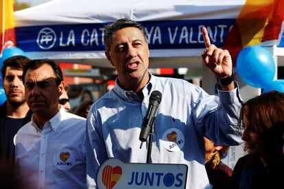 El l&iacute;der del PP Catal&agrave;, Xavier Garc&iacute;a Albiol. 