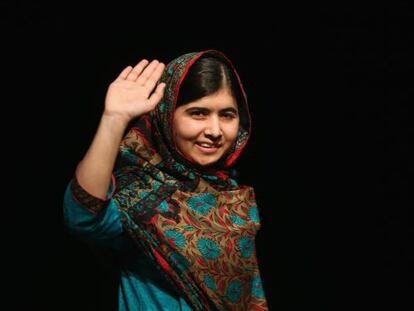 Malala Yousafzai conversa con Jodi Kantor, de The New York Times